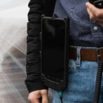 RAM® Belt Clip Holder with Release Button for GDS® Uni-Conn™ Button - Image 5