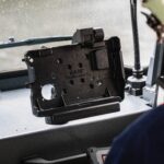 RAM® Form-Fit Locking Holder for Getac ZX80 - Image 4
