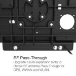 RAM® Form-Fit Locking Powered Dock for Getac ZX80 - Image 4