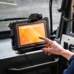 RAM® Form-Fit Powered Dock for Getac ZX80 - Image 9