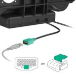 RAM® Power + Data Dock for Honeywell ScanPal EDA10A - Image 6
