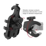 RAM® Quick-Grip™ Pro Vibration Damping Phone Mount with Tough-Claw™ - Image 3