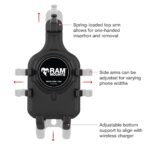 RAM® Quick-Grip™ Pro Vibration Damping Phone Mount with Tough-Claw™ - Image 4