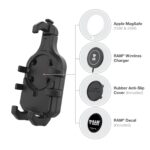 RAM® Quick-Grip™ Pro Vibration Damping Phone Mount with Tough-Claw™ - Image 5