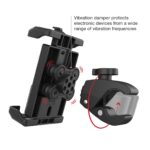RAM® Quick-Grip™ Pro XL Vibration Damping Phone Mount with Tough-Claw™ - Image 3