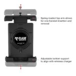 RAM® Quick-Grip™ Pro XL Vibration Damping Phone Mount with Tough-Claw™ - Image 4