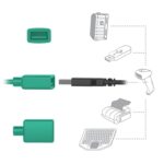 RAM® Combo-Locking Power + Data Dock for Tab Active5 Pro & 4 Pro - Image 7