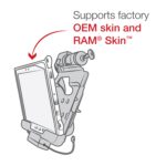 RAM® Key-Locking Power + Data Dock for Tab Active5 Pro & 4 Pro - Image 6