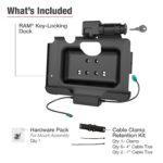 RAM® Key-Locking Power + Data Dock for Tab Active5 Pro & 4 Pro - Image 8