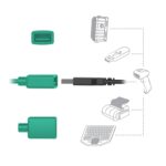 RAM® Key Locking Power + Data Dock for Samsung Tab Active5 & 3 - Image 4