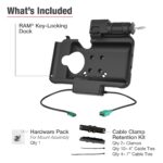 RAM® Key Locking Power + Data Dock for Samsung Tab Active5 & 3 - Image 5