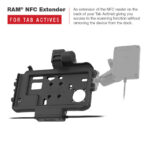 RAM® Thin-Dock™ Power + Single USB Dock for Tab Active5 & 3 - Image 5