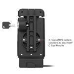 RAM® Locking Vehicle Dock for XCover7 Pro & 6 Pro with Case / RAM® Skin™ - Image 4