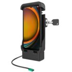 RAM® Powered Locking Vehicle Dock for XCover7 Pro & 6 Pro Without Case