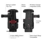 RAM® Combo-Locking Form-Fit Powered Dock for Zebra TC73 & TC78 - Image 5