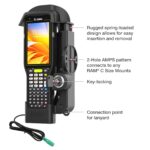 RAM® Locking Powered Dock for Zebra MC3300/3400/3450 - Image 5