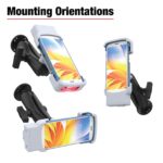 RAM® Powered Dock with Pogo Pins for Zebra HC20 & HC50 - Image 4