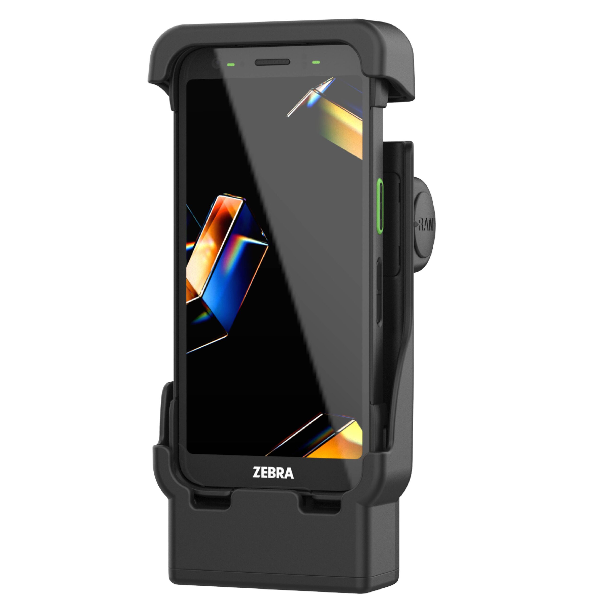 RAM-HOL-ZE41-NPU RAM® Spring-Loaded Holder for Zebra TC501 & TC701 - Image 1