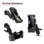 RAM® Locking Powered Dock with USB-C for Zebra TC701 - Image 4