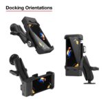 RAM® Locking Powered Dock with USB-C for Zebra TC501 - Image 4