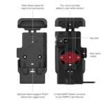 RAM® Locking Powered Dock with USB-C for Zebra TC501 - Image 5