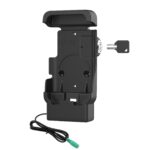 RAM® Locking Powered Dock with Pogo Pins for Zebra TC501 - Image 2