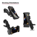 RAM® Locking Powered Dock with Pogo Pins for Zebra TC501 - Image 4