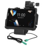 Locking RAM® Tough-Dock™ Power + Data for Zebra ET401 8"