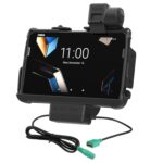 RAM® Tough-Dock™ Power + Data with Latch for Zebra ET401 8"