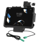 Locking RAM® Tough-Dock™ Power + Data for Zebra ET401 10" - Image 8