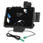 RAM® Tough-Dock™ Power + Data with Latch for Zebra ET401 10"