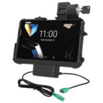 Locking RAM® Thin-Dock + Data for Zebra ET401 8"