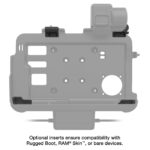 RAM® Thin-Dock™ + Data for Zebra ET401 & ET4x 8" - Image 5