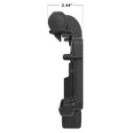 RAM® Thin-Dock™ for Zebra ET401 & ET4x 8" - Image 4