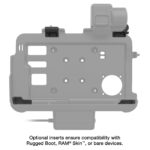 RAM® Thin-Dock™ for Zebra ET401 & ET4x 8" - Image 5