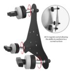 RAM® Tough-Mag™ 48MM 3-Point Pivoting Magnetic Mounting Base - Image 3