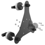 RAM® Tough-Mag™ 48MM 3-Point Pivoting Magnetic Mounting Base - Image 4
