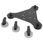 RAM® Tough-Mag™ 48MM 3-Point Magnetic Mounting Base - Image 2