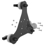 RAM® Tough-Mag™ 48MM 3-Point Magnetic Mounting Base - Image 3