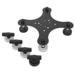RAM® Tough-Mag™ 48MM 4-Point Pivoting Magnetic Mounting Base - Image 2