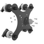 RAM® Tough-Mag™ 48MM 4-Point Pivoting Magnetic Mounting Base - Image 4