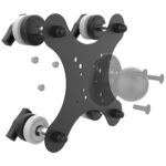 RAM® Tough-Mag™ 48MM 4-Point Pivoting Magnetic Mounting Base - Image 5