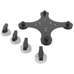 RAM® Tough-Mag™ 48MM 4-Point Magnetic Mounting Base - Image 2