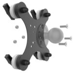 RAM® Tough-Mag™ 48MM 4-Point Magnetic Mounting Base - Image 4