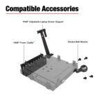 RAM® Vertical Drill-Down Laptop Mount - Image 5