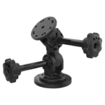 RAM® Dual 90-Degree Pivot Magnetic Mount with Knob - Image 8