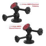 RAM® Dual 90-Degree Pivot Magnetic Mount with Knob - Image 4