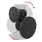RAM® Dual 90-Degree Pivot Magnetic Mount - Image 2
