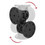 RAM® Dual 90-Degree Pivot Mount - Image 2