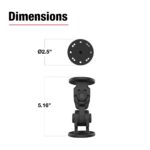 RAM® Dual 90-Degree Pivot Mount - Image 3